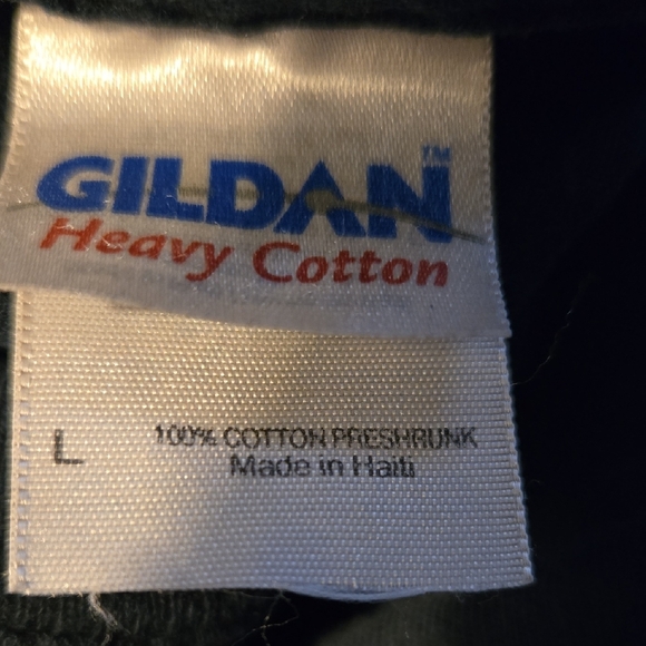 Gildan VTG SOA Heavy Cotton T-Shirt L - Picture 4 of 4